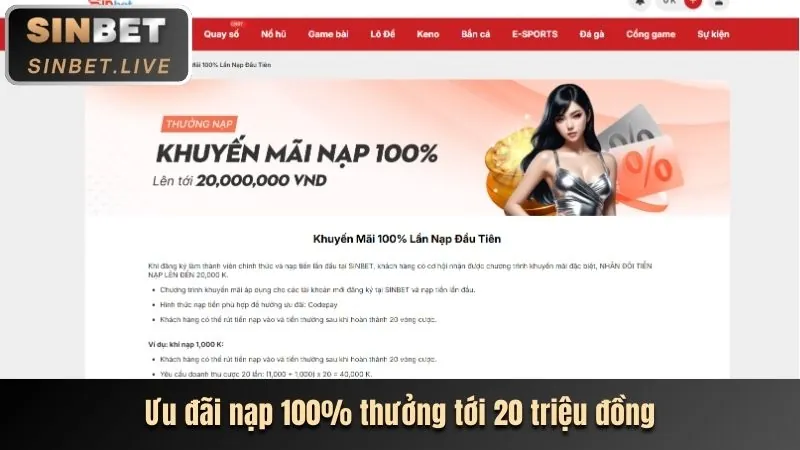 Khuyến mãi đặc biệt theo sự kiện 18win11